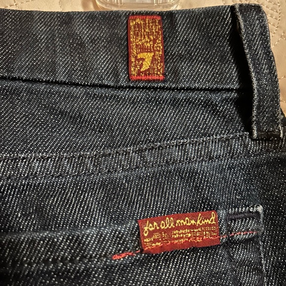 7 For All Mankind Jeans Size 26 A Pocket Brown Tag, estimated 2007 - Picture 3 of 11